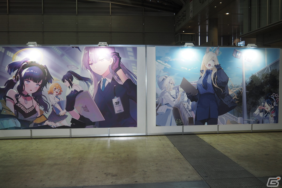 3年間の軌跡を振り返るコーナーや体験コンテンツも！「ブルアカふぇす！～3きゅーべりーまっち、先生♪～」フォトレポートの画像38