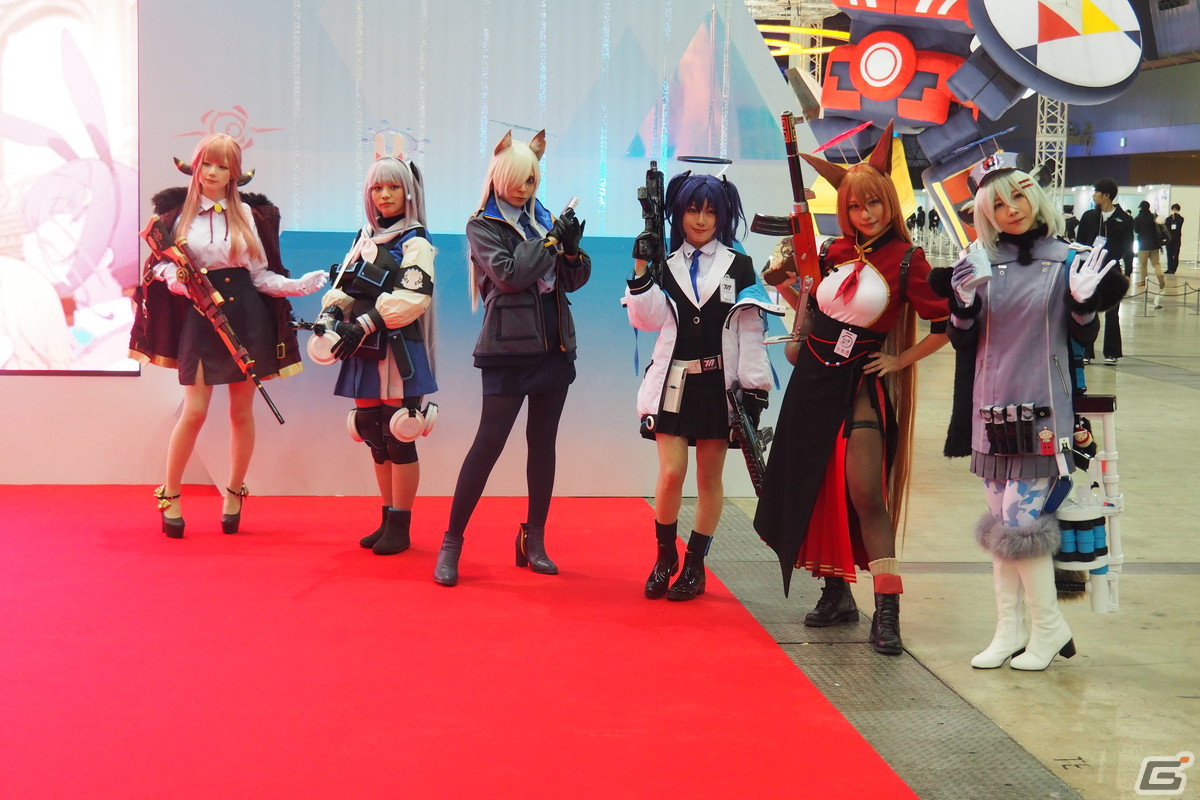 3年間の軌跡を振り返るコーナーや体験コンテンツも！「ブルアカふぇす！～3きゅーべりーまっち、先生♪～」フォトレポートの画像4