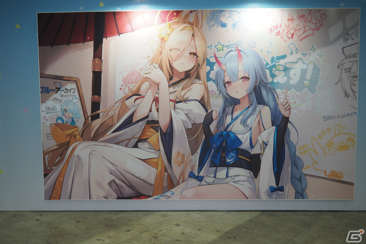 3年間の軌跡を振り返るコーナーや体験コンテンツも！「ブルアカふぇす！～3きゅーべりーまっち、先生♪～」フォトレポートの画像42