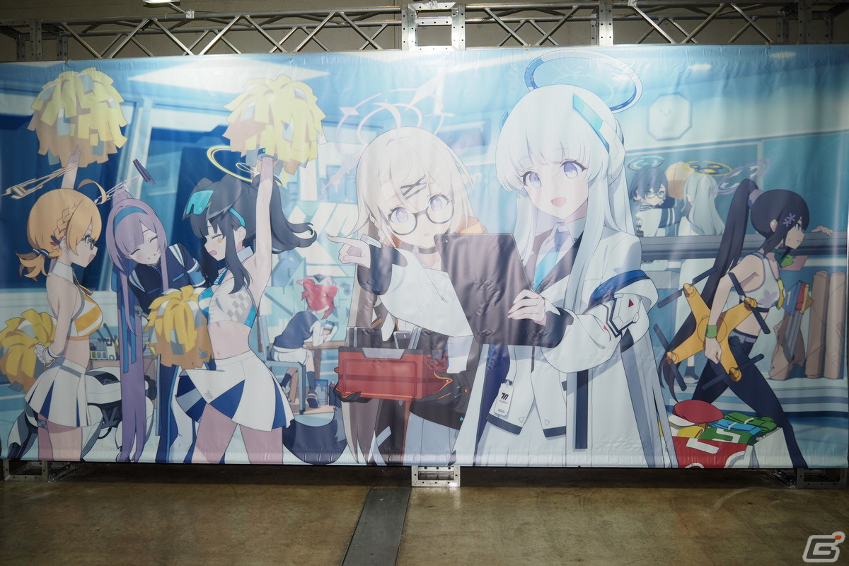 3年間の軌跡を振り返るコーナーや体験コンテンツも！「ブルアカふぇす！～3きゅーべりーまっち、先生♪～」フォトレポートの画像43