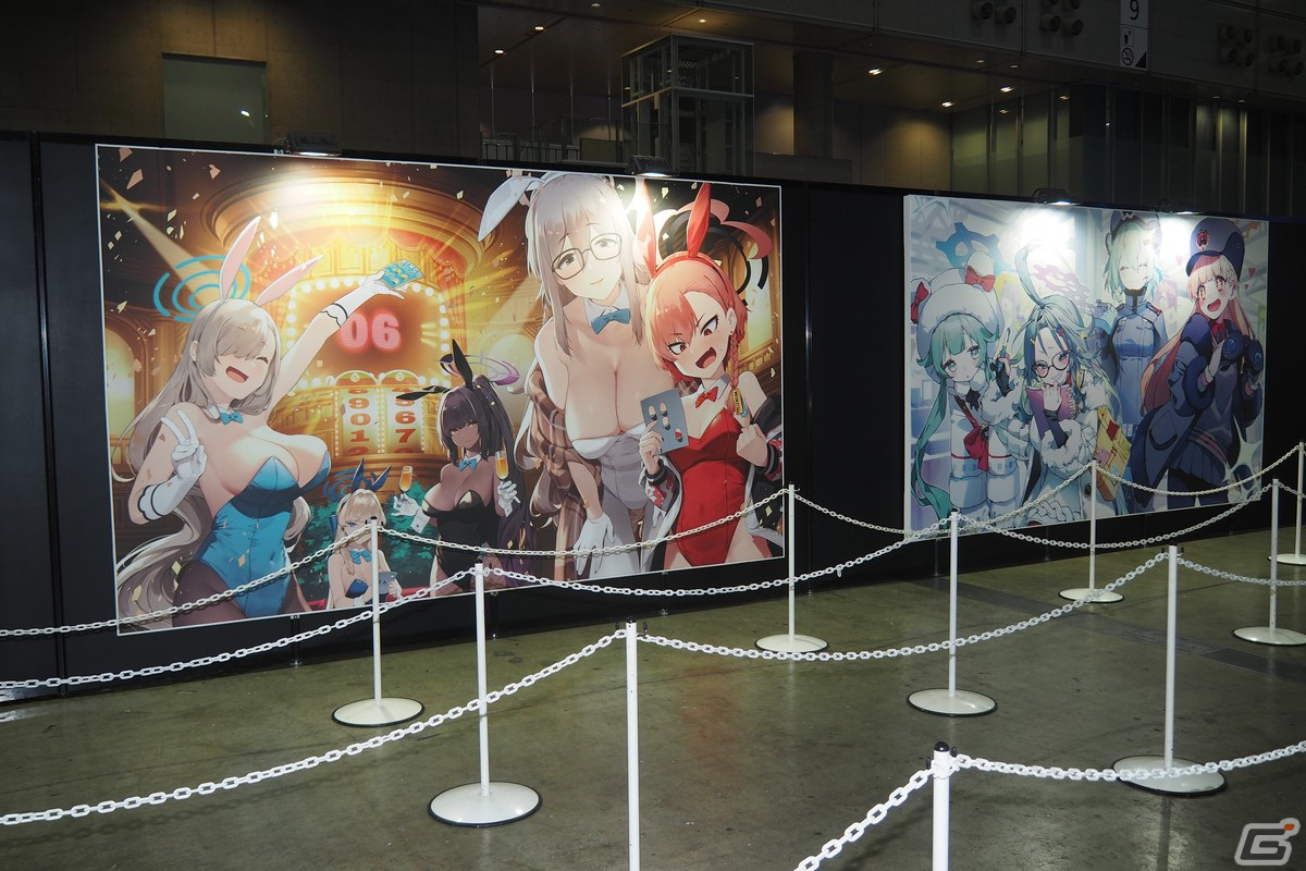 3年間の軌跡を振り返るコーナーや体験コンテンツも！「ブルアカふぇす！～3きゅーべりーまっち、先生♪～」フォトレポートの画像47