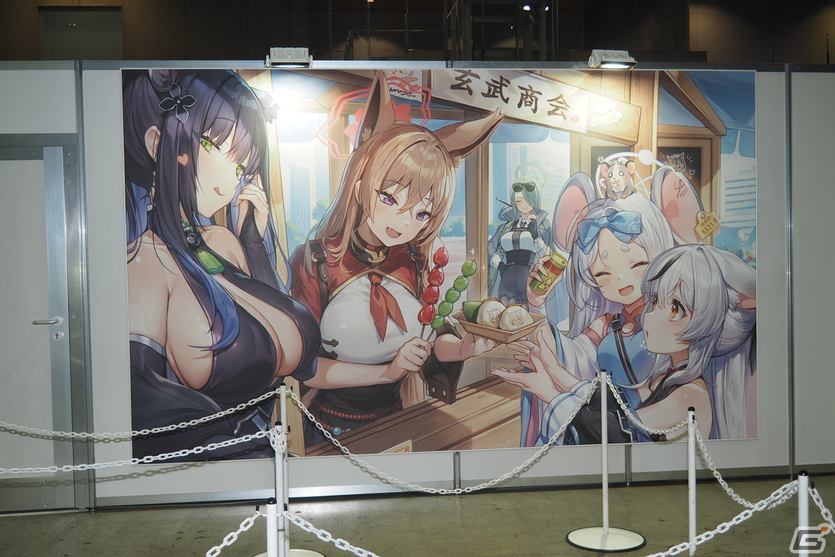 3年間の軌跡を振り返るコーナーや体験コンテンツも！「ブルアカふぇす！～3きゅーべりーまっち、先生♪～」フォトレポートの画像48