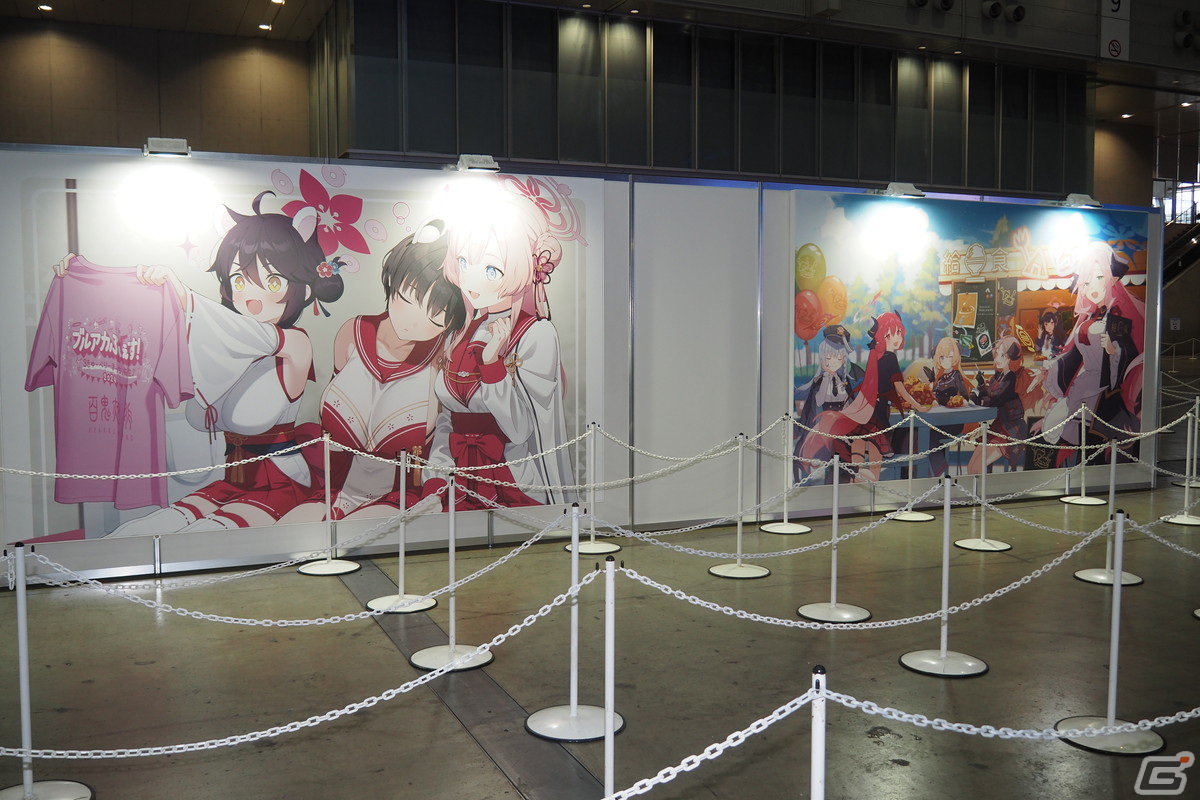 3年間の軌跡を振り返るコーナーや体験コンテンツも！「ブルアカふぇす！～3きゅーべりーまっち、先生♪～」フォトレポートの画像50