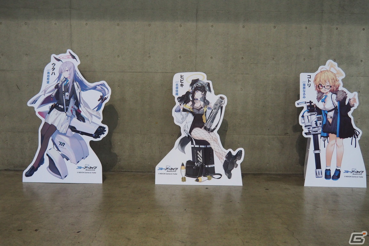 3年間の軌跡を振り返るコーナーや体験コンテンツも！「ブルアカふぇす！～3きゅーべりーまっち、先生♪～」フォトレポートの画像63