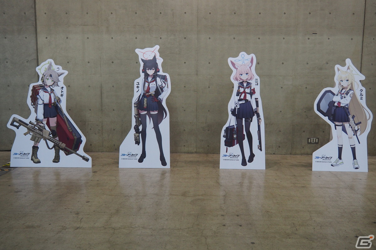 3年間の軌跡を振り返るコーナーや体験コンテンツも！「ブルアカふぇす！～3きゅーべりーまっち、先生♪～」フォトレポートの画像64