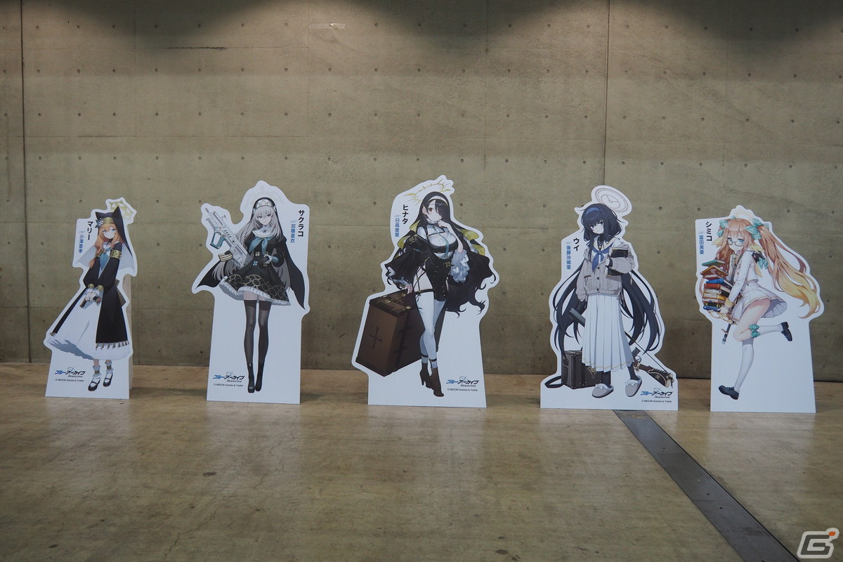 3年間の軌跡を振り返るコーナーや体験コンテンツも！「ブルアカふぇす！～3きゅーべりーまっち、先生♪～」フォトレポートの画像65