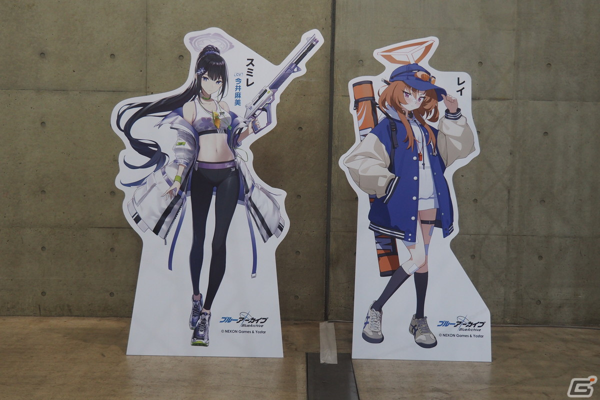 3年間の軌跡を振り返るコーナーや体験コンテンツも！「ブルアカふぇす！～3きゅーべりーまっち、先生♪～」フォトレポートの画像66