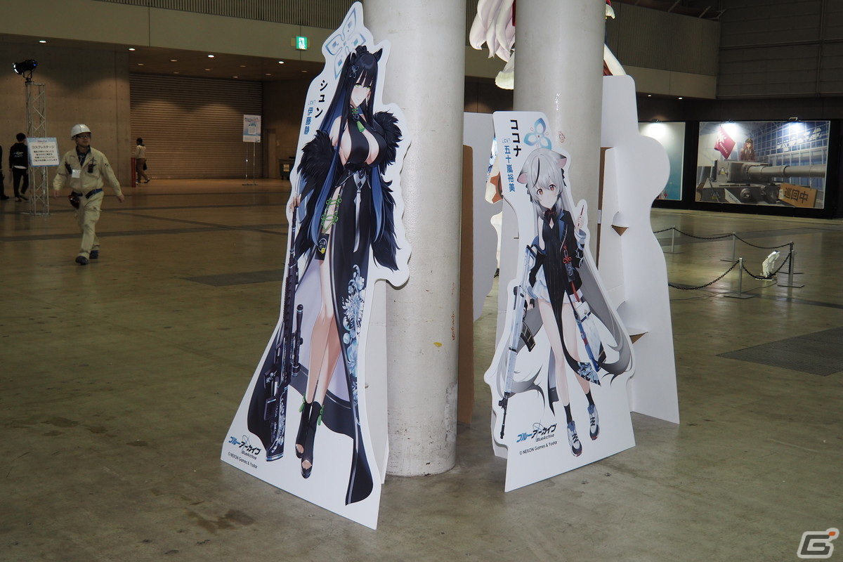 3年間の軌跡を振り返るコーナーや体験コンテンツも！「ブルアカふぇす！～3きゅーべりーまっち、先生♪～」フォトレポートの画像67