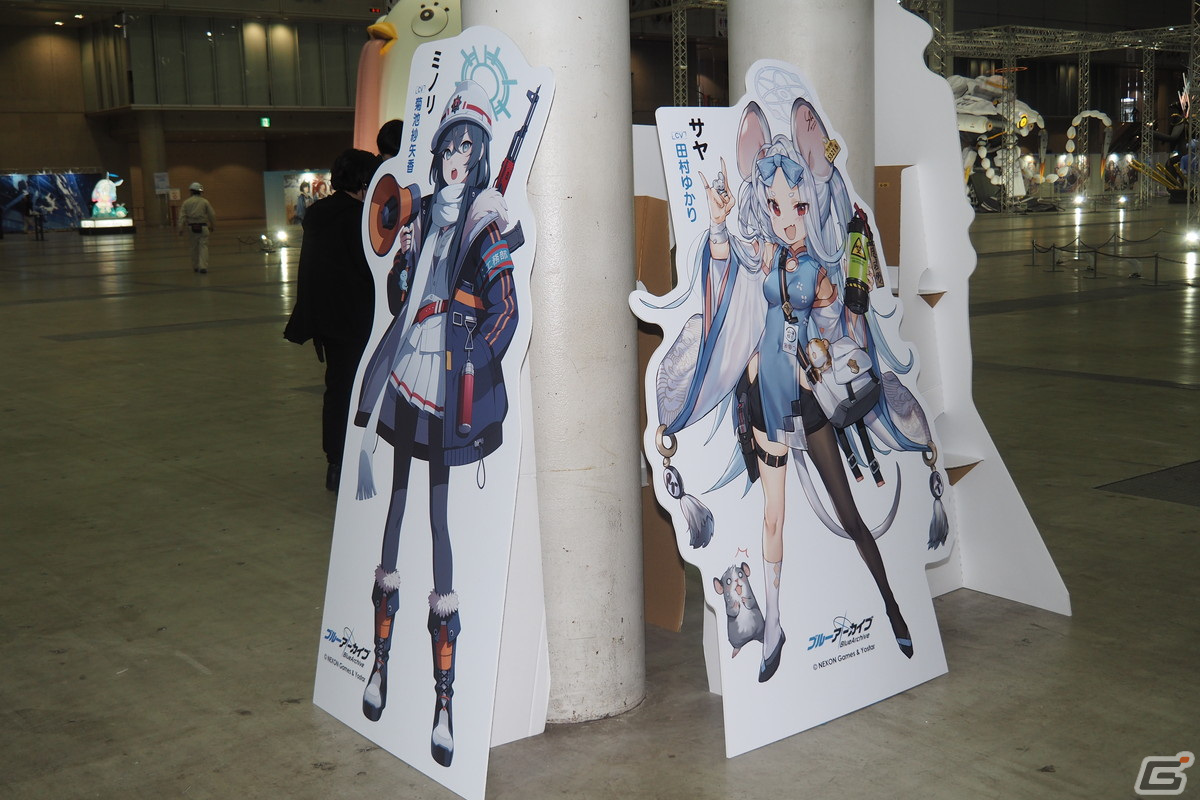 3年間の軌跡を振り返るコーナーや体験コンテンツも！「ブルアカふぇす！～3きゅーべりーまっち、先生♪～」フォトレポートの画像68