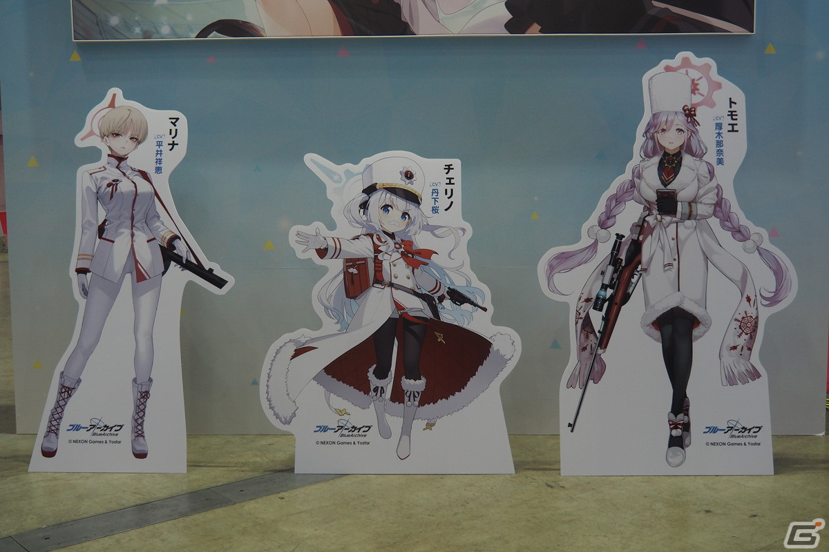 3年間の軌跡を振り返るコーナーや体験コンテンツも！「ブルアカふぇす！～3きゅーべりーまっち、先生♪～」フォトレポートの画像70