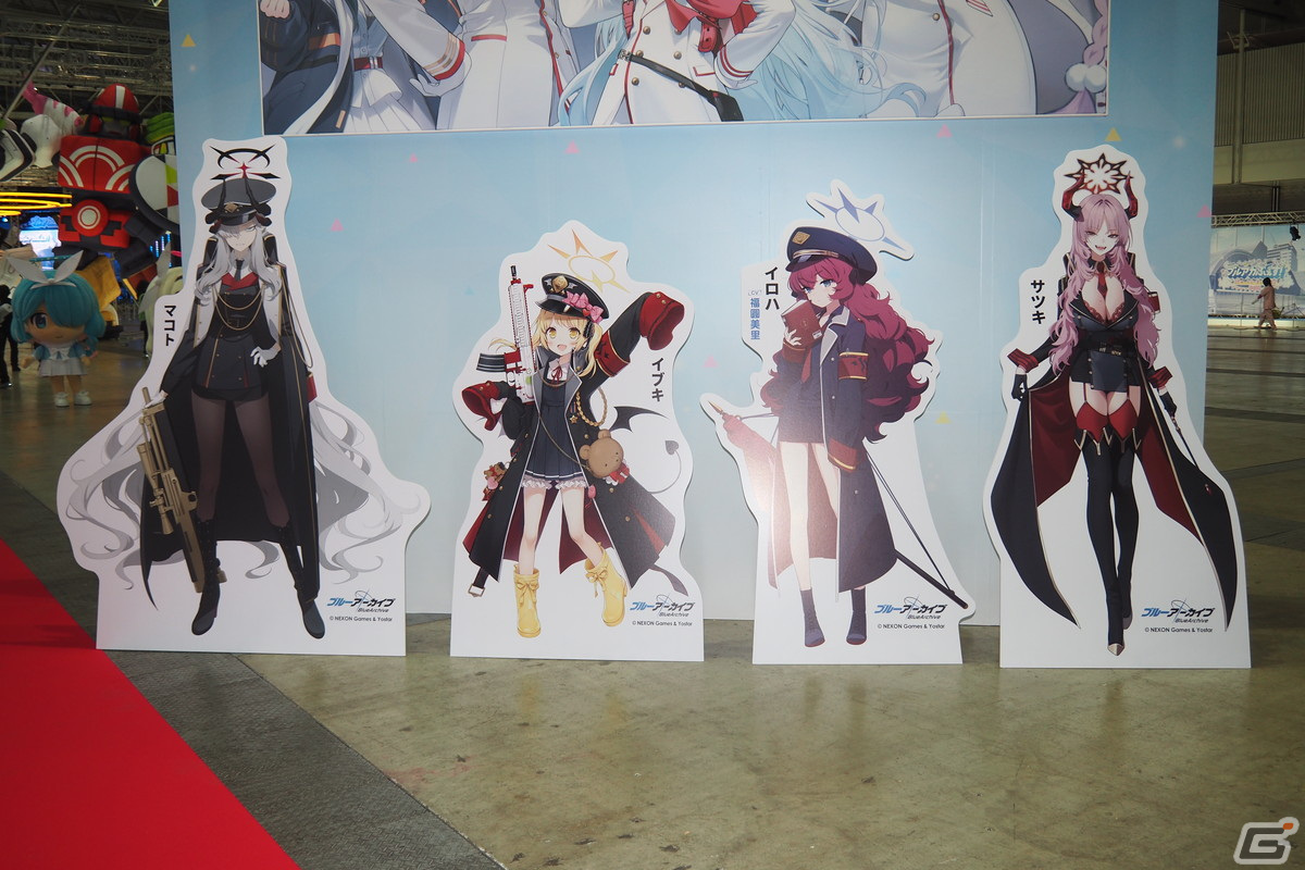 3年間の軌跡を振り返るコーナーや体験コンテンツも！「ブルアカふぇす！～3きゅーべりーまっち、先生♪～」フォトレポートの画像71