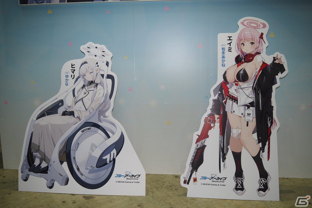 3年間の軌跡を振り返るコーナーや体験コンテンツも！「ブルアカふぇす！～3きゅーべりーまっち、先生♪～」フォトレポートの画像72
