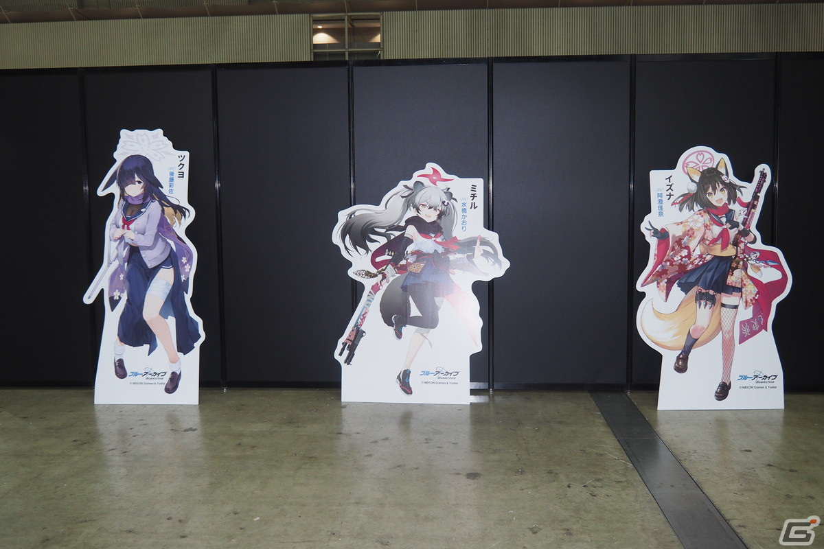 3年間の軌跡を振り返るコーナーや体験コンテンツも！「ブルアカふぇす！～3きゅーべりーまっち、先生♪～」フォトレポートの画像73