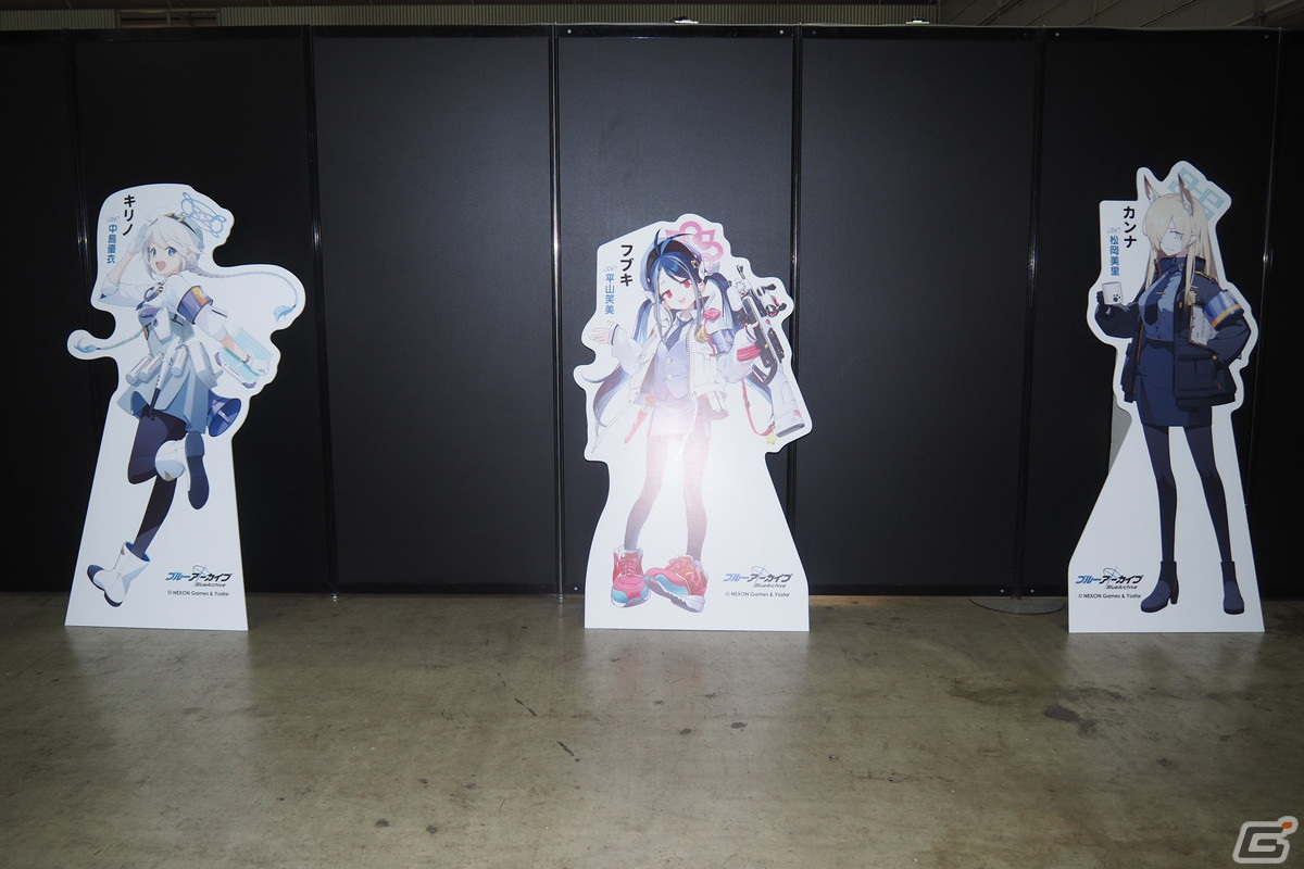 3年間の軌跡を振り返るコーナーや体験コンテンツも！「ブルアカふぇす！～3きゅーべりーまっち、先生♪～」フォトレポートの画像75