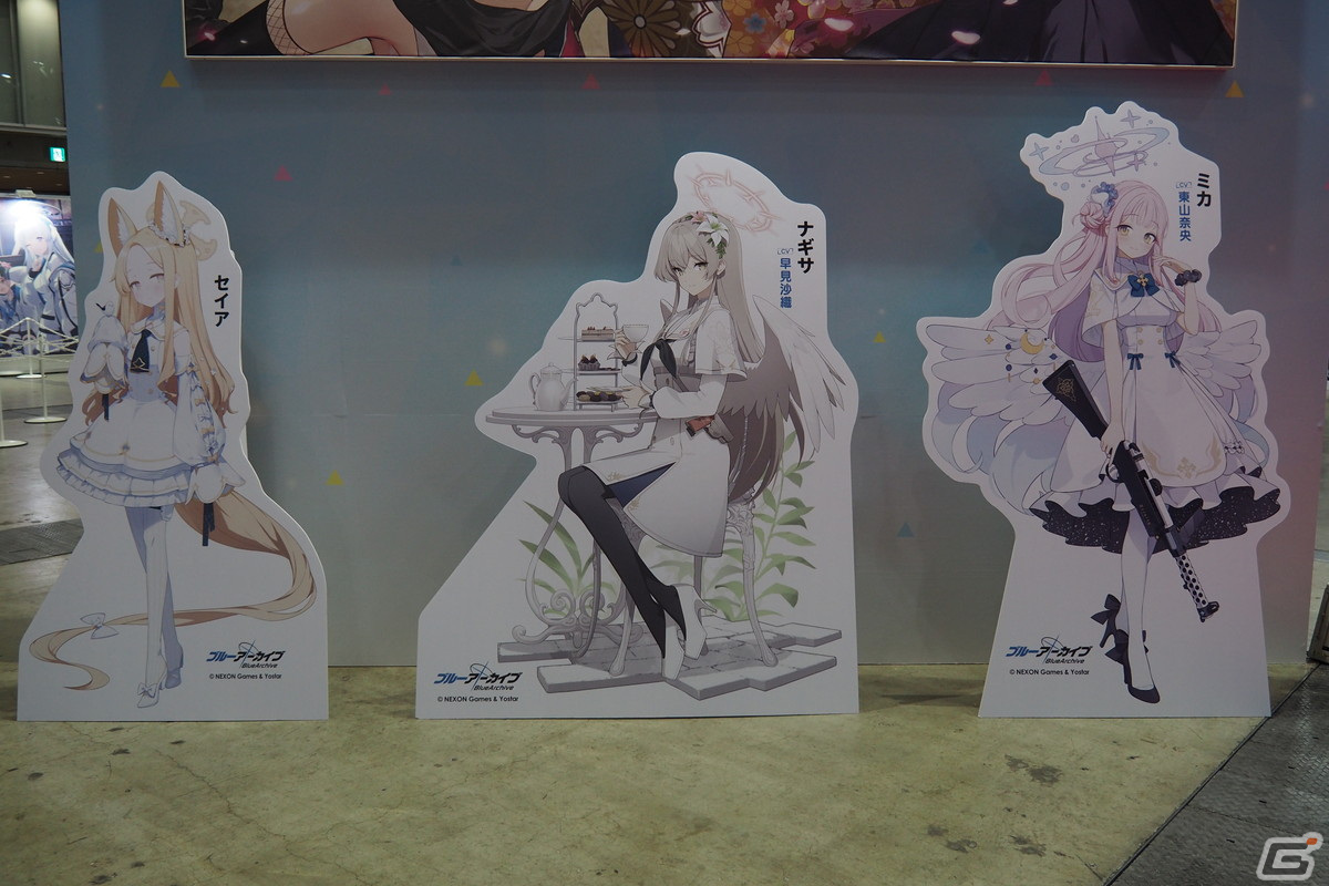 3年間の軌跡を振り返るコーナーや体験コンテンツも！「ブルアカふぇす！～3きゅーべりーまっち、先生♪～」フォトレポートの画像77