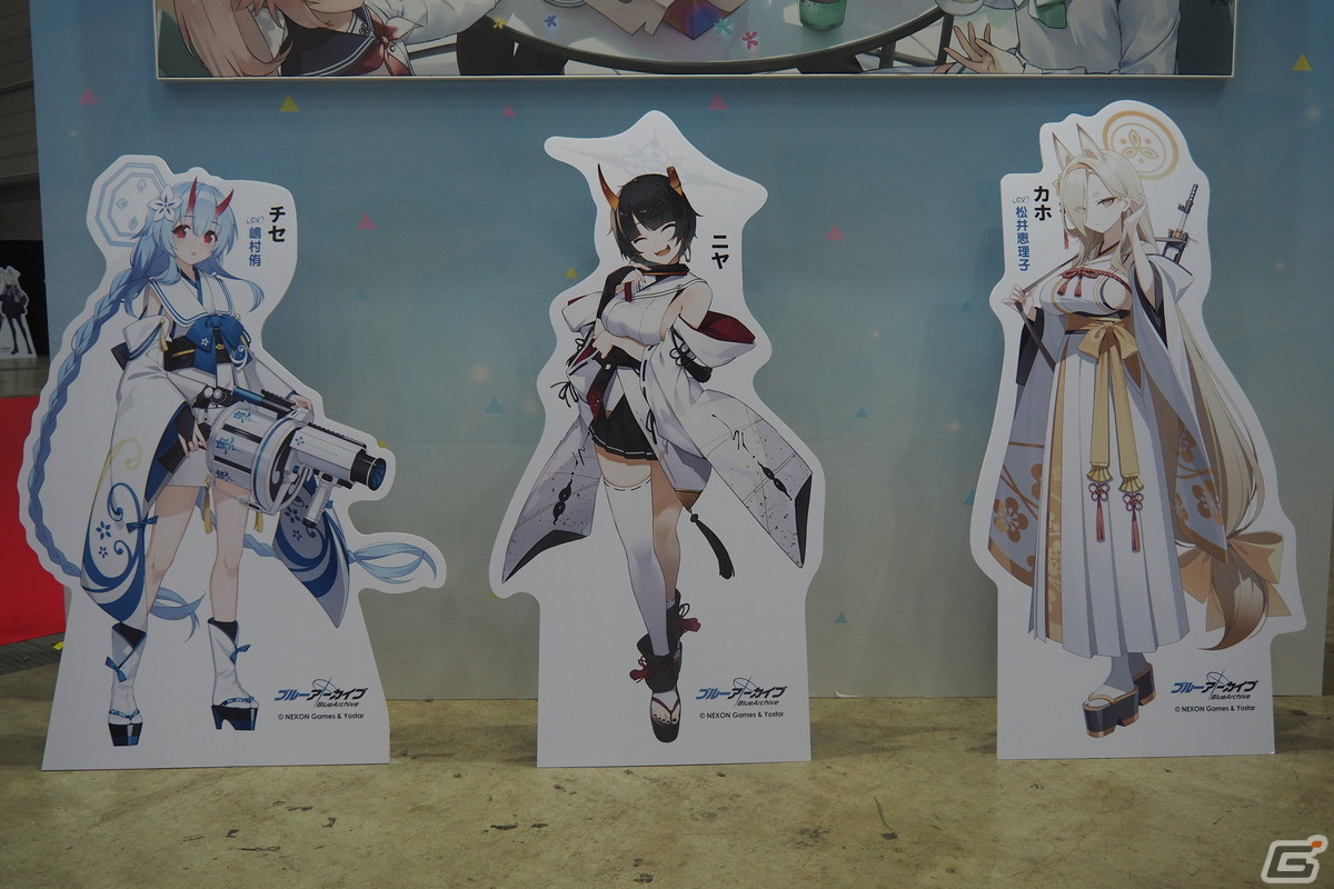 3年間の軌跡を振り返るコーナーや体験コンテンツも！「ブルアカふぇす！～3きゅーべりーまっち、先生♪～」フォトレポートの画像78