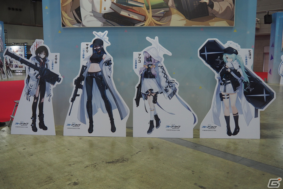 3年間の軌跡を振り返るコーナーや体験コンテンツも！「ブルアカふぇす！～3きゅーべりーまっち、先生♪～」フォトレポートの画像80