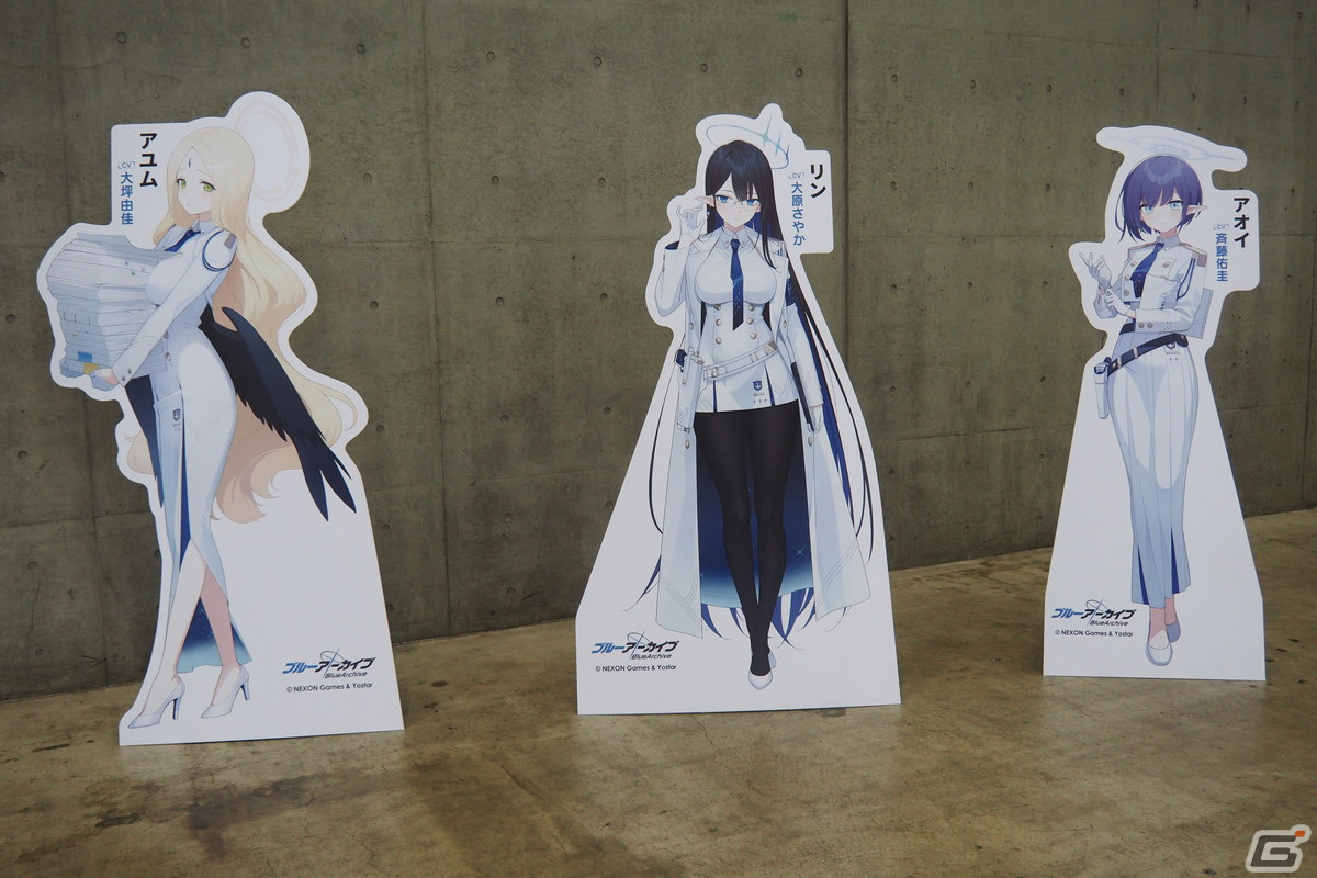 3年間の軌跡を振り返るコーナーや体験コンテンツも！「ブルアカふぇす！～3きゅーべりーまっち、先生♪～」フォトレポートの画像83