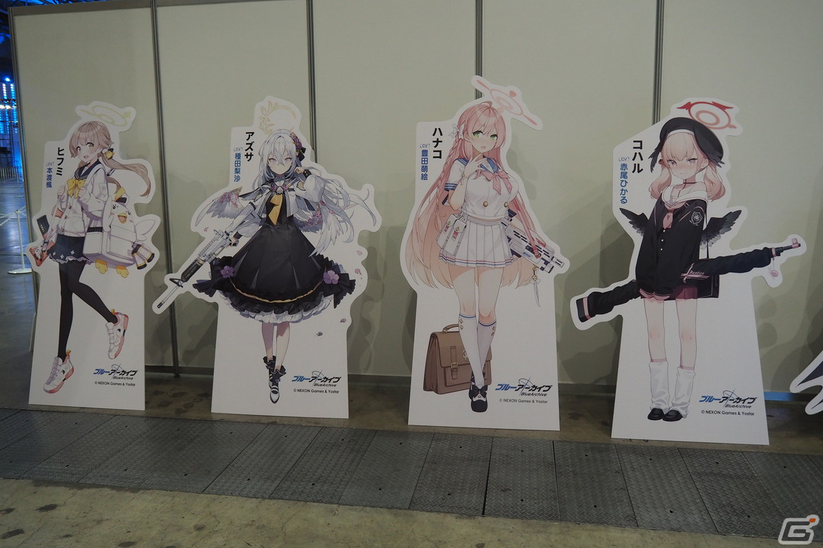 3年間の軌跡を振り返るコーナーや体験コンテンツも！「ブルアカふぇす！～3きゅーべりーまっち、先生♪～」フォトレポートの画像89