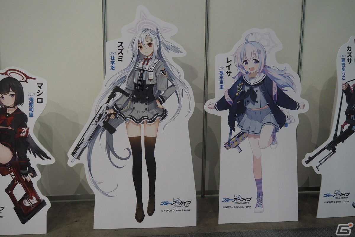 3年間の軌跡を振り返るコーナーや体験コンテンツも！「ブルアカふぇす！～3きゅーべりーまっち、先生♪～」フォトレポートの画像92