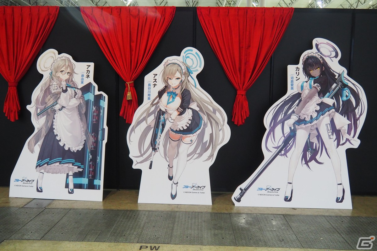 3年間の軌跡を振り返るコーナーや体験コンテンツも！「ブルアカふぇす！～3きゅーべりーまっち、先生♪～」フォトレポートの画像95