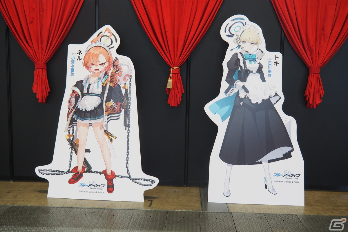 3年間の軌跡を振り返るコーナーや体験コンテンツも！「ブルアカふぇす！～3きゅーべりーまっち、先生♪～」フォトレポートの画像96