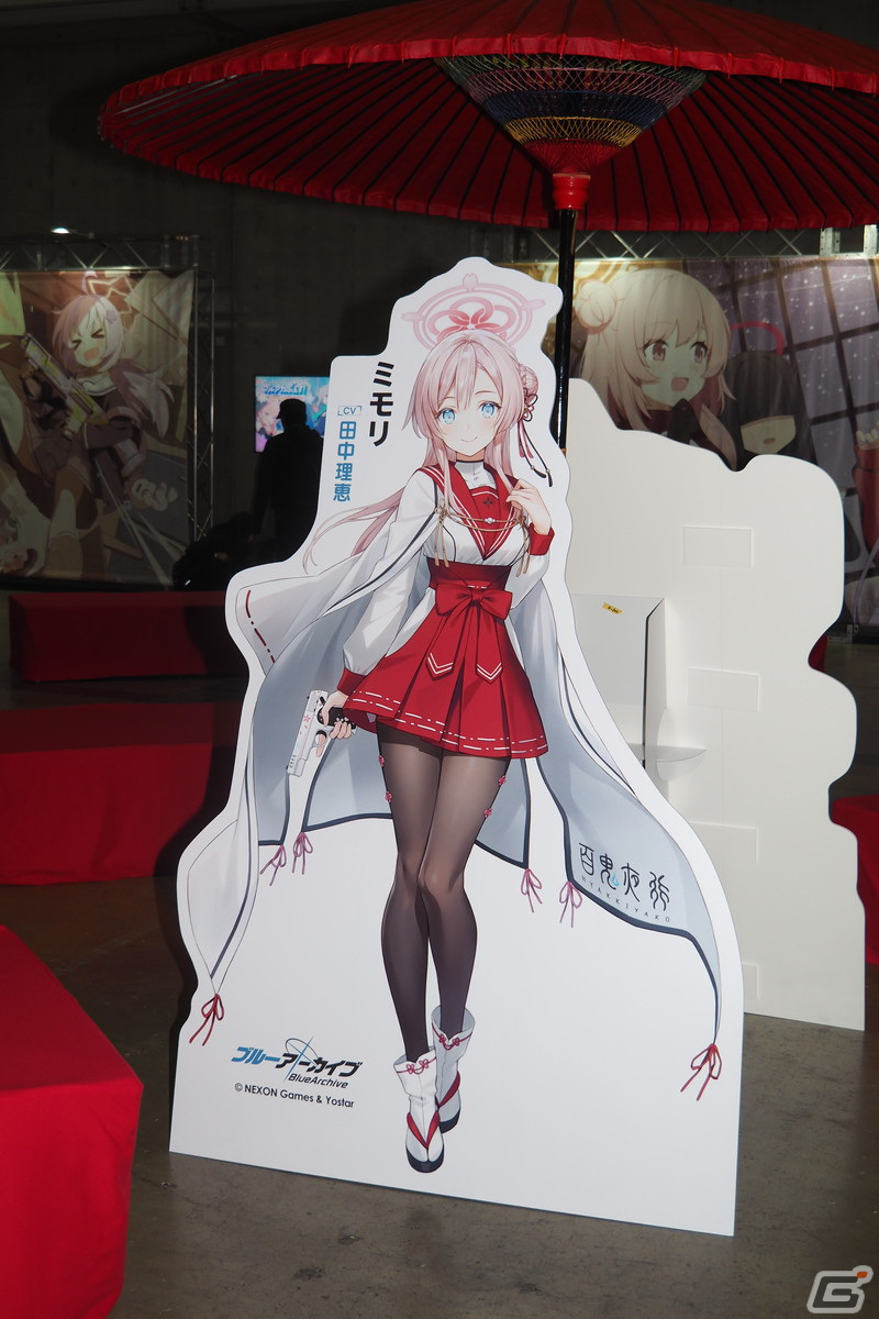 3年間の軌跡を振り返るコーナーや体験コンテンツも！「ブルアカふぇす！～3きゅーべりーまっち、先生♪～」フォトレポートの画像98