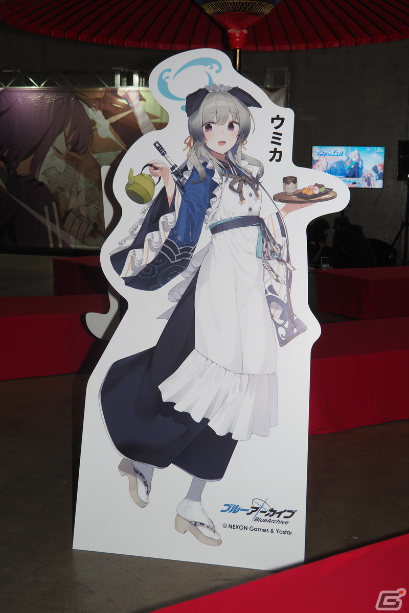 3年間の軌跡を振り返るコーナーや体験コンテンツも！「ブルアカふぇす！～3きゅーべりーまっち、先生♪～」フォトレポートの画像99