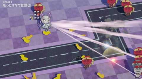 「NEEDY GIRL OVERDOSE」の累計販売本数が150万本を突破！ミニゲーム集「プチゲームコレクション vol.1」がSteamでリリースの画像3