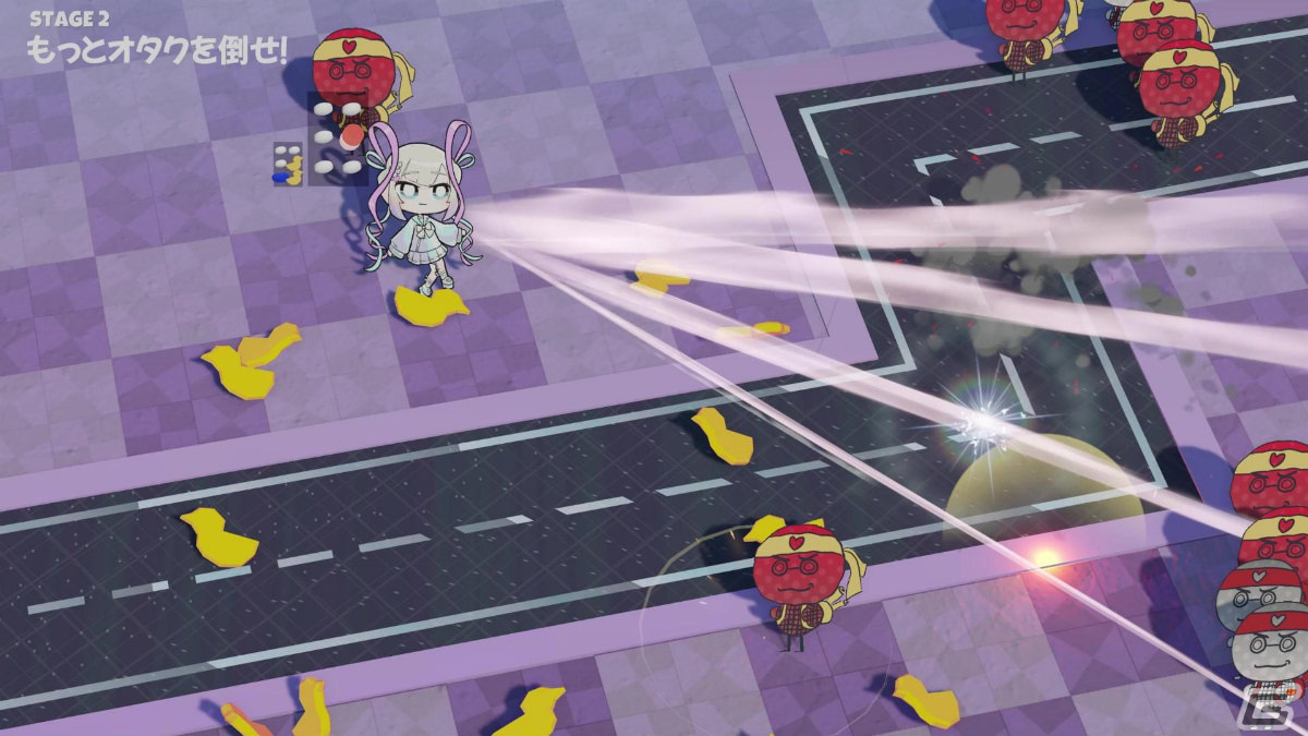 「NEEDY GIRL OVERDOSE」の累計販売本数が150万本を突破!ミニゲーム集「プチゲームコレクション vol.1」がSteamでリリースの画像