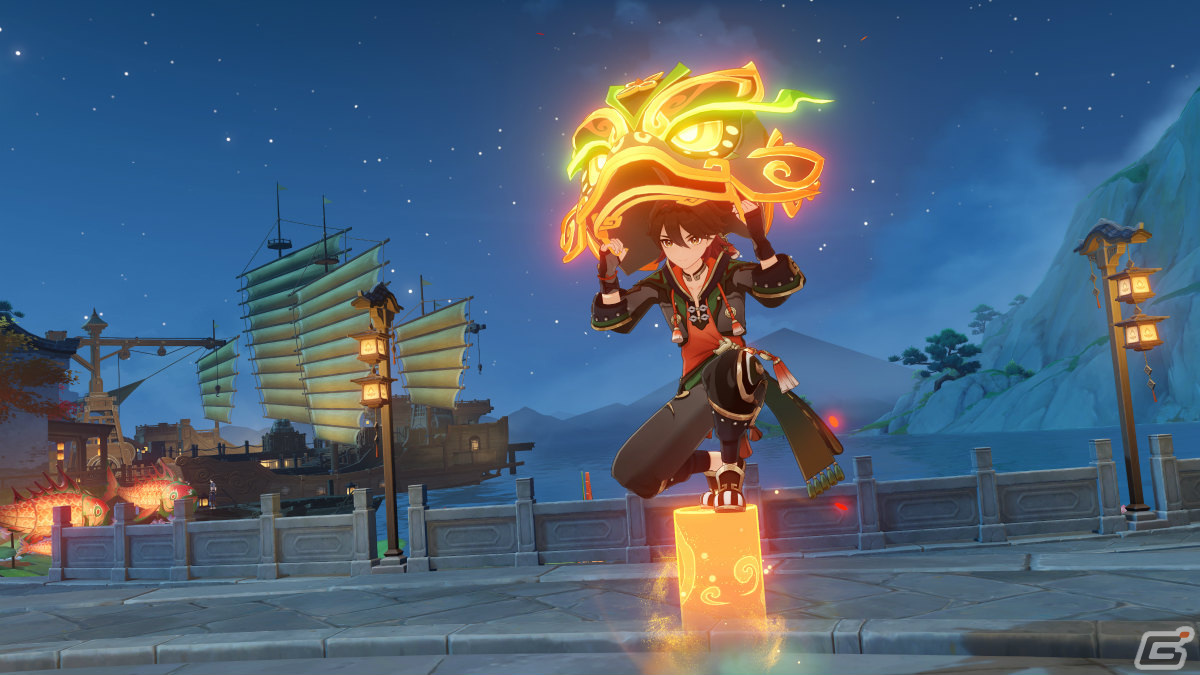 「原神」Ver.4.4アップデートが1月31日に実施!閑雲(CV:中臣真菜)や嘉明(CV:小松昌平)がイベント祈願に登場の画像