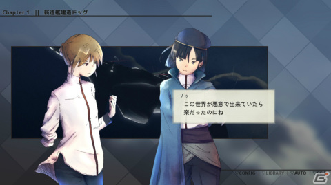 「空と無垢の6機」がSteamで1月30日にリリース――6人の少年少女を“無垢の乗機”の機手として育成するシミュレーションADVの画像