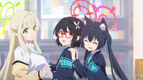 TVアニメ「ブルーアーカイブ The Animation」は4月より放送！対策委員会編のアニメ化にの画像63