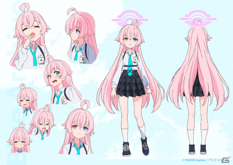 TVアニメ「ブルーアーカイブ The Animation」は4月より放送！対策委員会編のアニメ化にの画像64