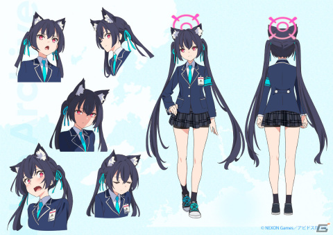TVアニメ「ブルーアーカイブ The Animation」は4月より放送！対策委員会編のアニメ化にの画像65