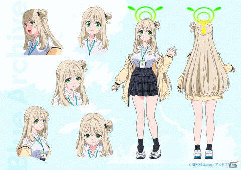 TVアニメ「ブルーアーカイブ The Animation」は4月より放送！対策委員会編のアニメ化にの画像66