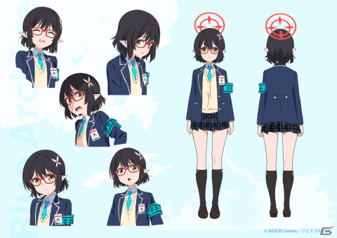 TVアニメ「ブルーアーカイブ The Animation」は4月より放送！対策委員会編のアニメ化にの画像67