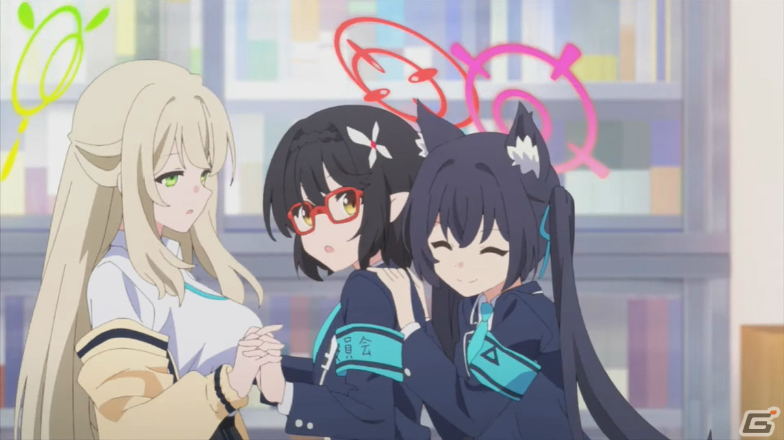 TVアニメ「ブルーアーカイブ The Animation」は4月より放送！対策委員会編のアニメ化にの画像56