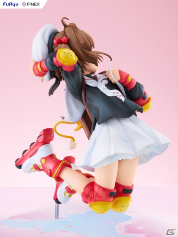 カードキャプターさくら クロウカード編」より木之本桜が1/7スケール