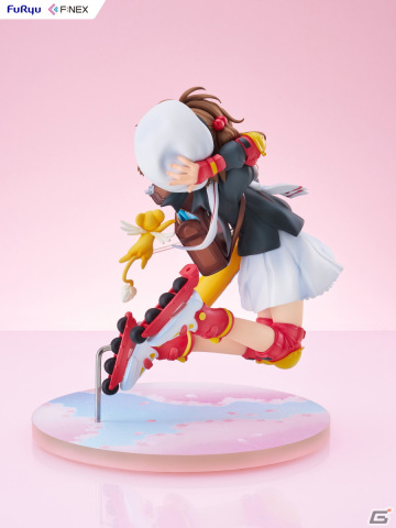 「カードキャプターさくら クロウカード編」より木之本桜が1/7スケールフィギュアで登場！ケロちゃんも忠実に再現の画像9
