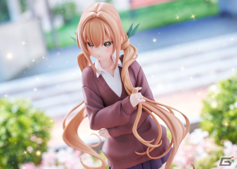 TVアニメ「君のことが大大大大大好きな100人の彼女」花園羽香里、院田唐音が矢野茜氏の描きおろしイラストをモチーフにフィギュア化！の画像13