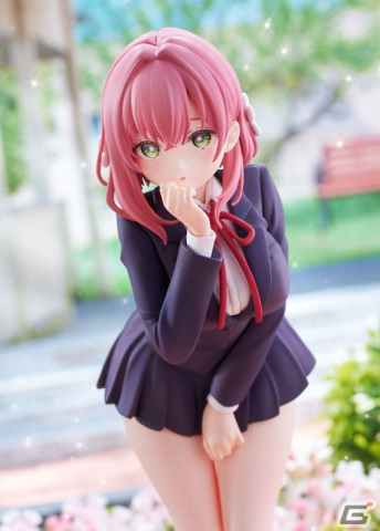 TVアニメ「君のことが大大大大大好きな100人の彼女」花園羽香里、院田唐音が矢野茜氏の描きおろしイラストをモチーフにフィギュア化！の画像6