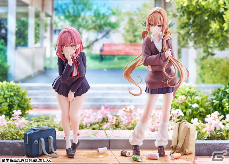 TVアニメ「君のことが大大大大大好きな100人の彼女」花園羽香里、院田