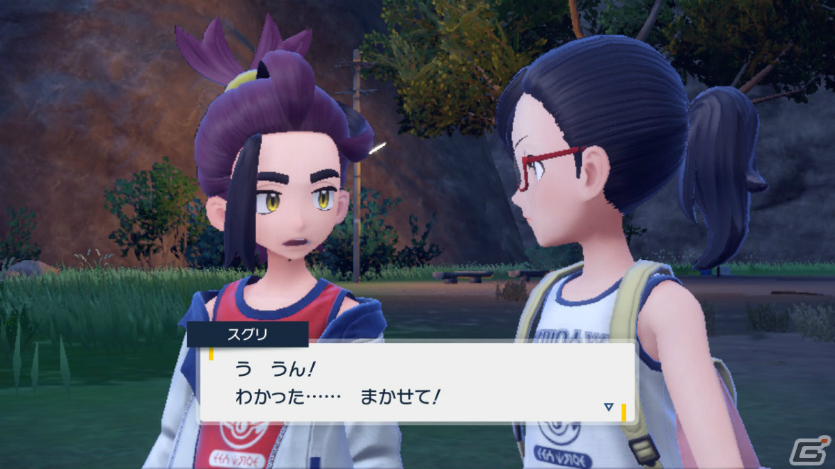 何はともあれ、スグリと背中を預け合える関係になれたのは良かったですね。