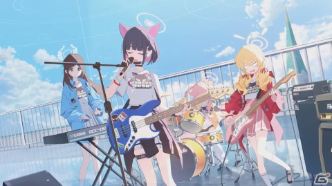 「ブルアカ」3周年でドレス姿のヒナ(CV:広橋涼)、アコ(CV:高野麻里佳)が登場!イブキ(CV:春瀬なつみ)、マコト(CV:浅川悠)もついに実装の画像