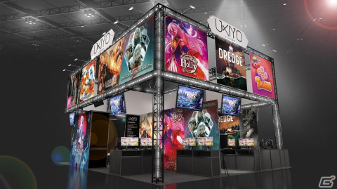 Ukiyo Studios、台北ゲームショウ2024における出展タイトルやアクワイア×アニプレックス合同ステージイベントの情報を公開の画像1