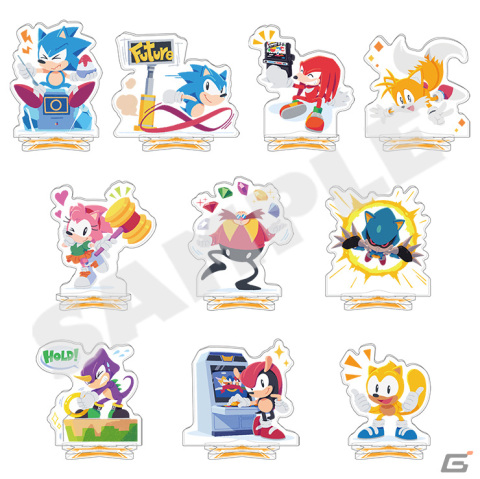 「ソニック」グッズの予約受付がセガストアでスタート！「プロジェクト#ソニつく」よりアクスタなどが登場の画像2