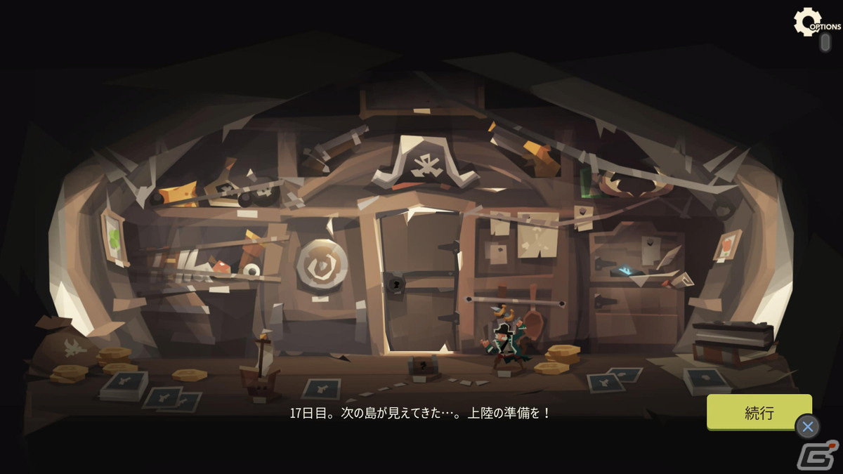 ローグライクカードゲーム「Pirates Outlaws」がPS4/Switchで2月15日に発売！デッキやコンボを駆使して名声の高い海賊を目指そうの画像13
