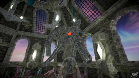 セクシーな異世界の住人と全てが物理演算で動作するダンジョンに挑むアクションRPG「エクスフィジア -EXPHYSIA-」の体験版が配信！の画像10