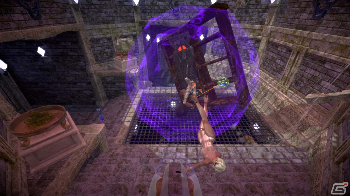 セクシーな異世界の住人と全てが物理演算で動作するダンジョンに挑むアクションRPG「エクスフィジア -EXPHYSIA-」の体験版が配信！の画像3